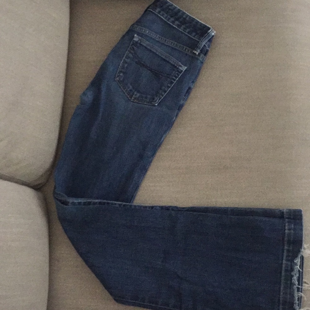 Gap high waisted boot cut jeans